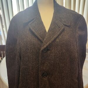 Harris Tweed Overcoat